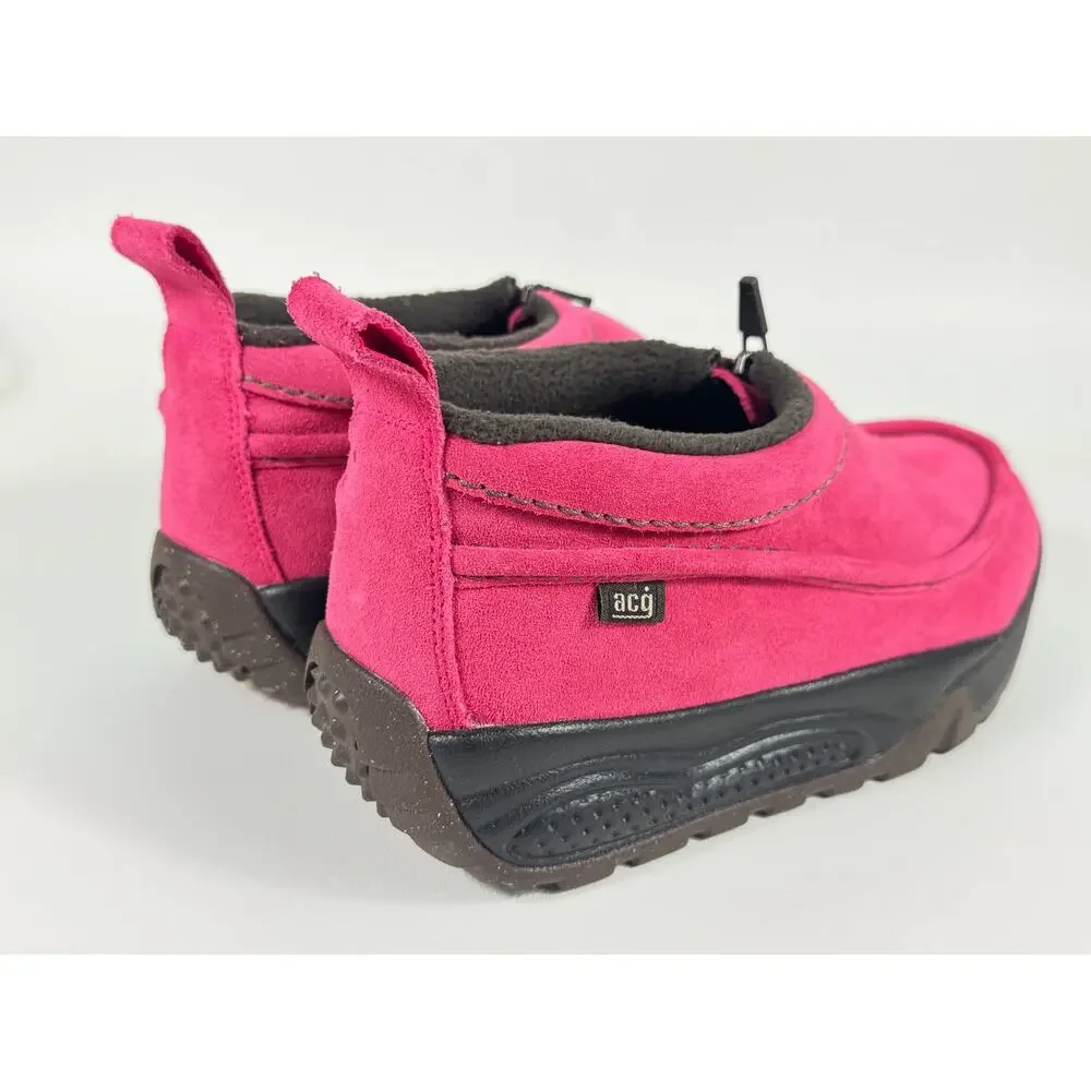 Nike ACG Moc Zip Pink FV4317-600 Men’s 9.5 / Women’s 11 Slip On Trail Shoes New